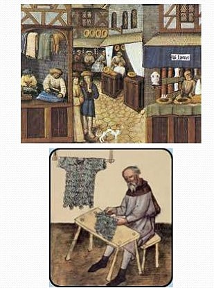 La época del trabajo manual