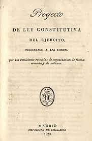 LEY CONSTITUTIVA DE LAS CORTES