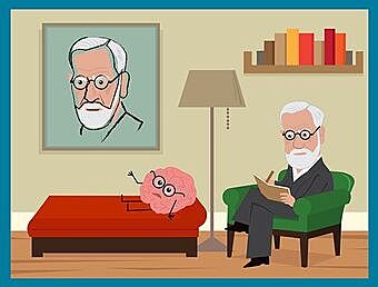 Freud elaboró una serie de escritos sobre el andamiaje conceptual del psicoanálisis