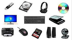 Datos de dispositivos y computadora