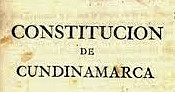 LA CONSTITUCIÓN DE CUNDINAMARCA