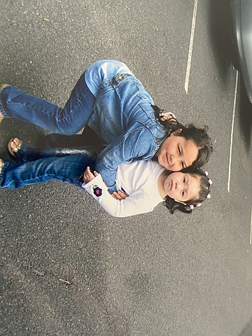 My best friend was born