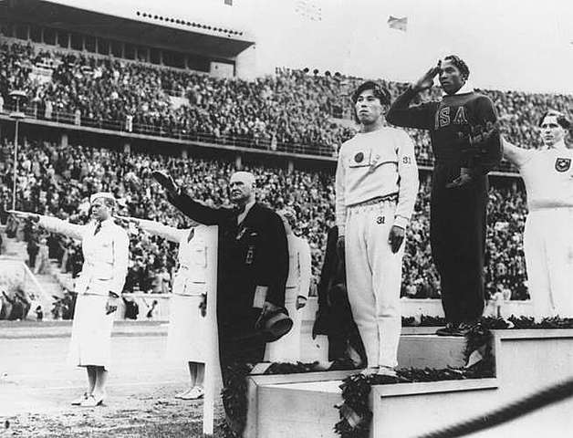 Du 1er au 16 Août 1936 : Les Jeux Olympiques de Berlin