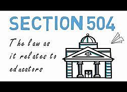 Section 504 (Rehabilitation Act)
