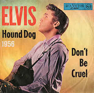 Elvis Presley “Hound Dog” released