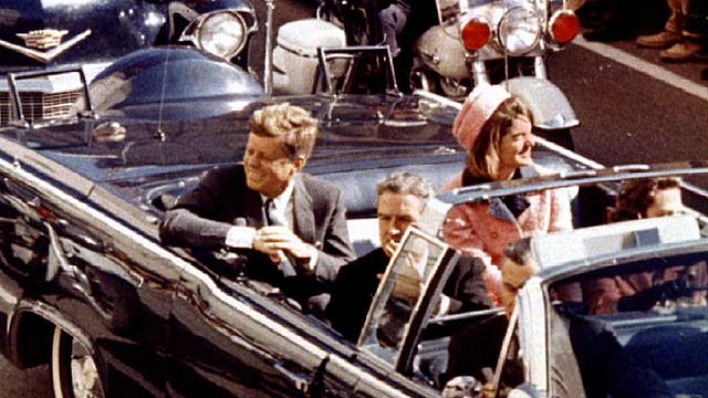 President Kennedy is assassinated