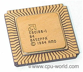 Intel 80186 e Intel 80188