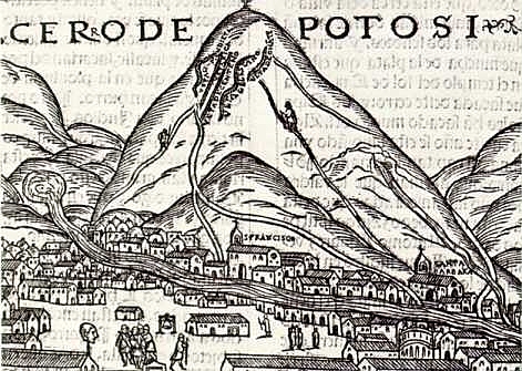 Organización económica. La minería