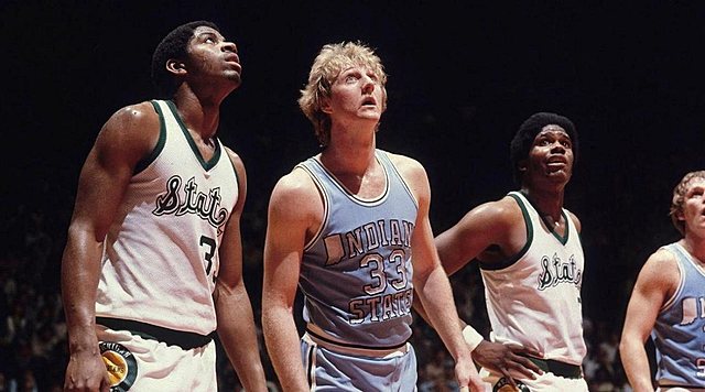 Larry Bird vs Magic Johnson game