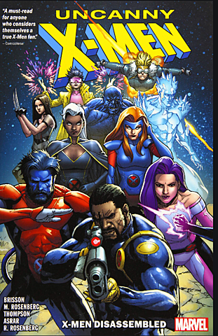 X-Men comic was created.