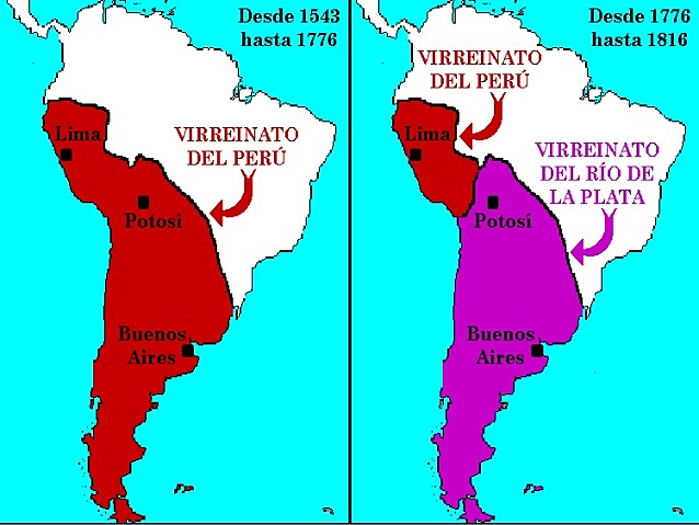 El Virreinato del Río de la Plata