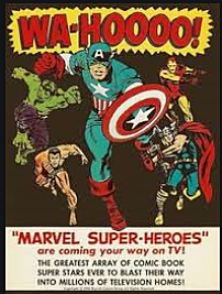 First Marvel animated cartoon