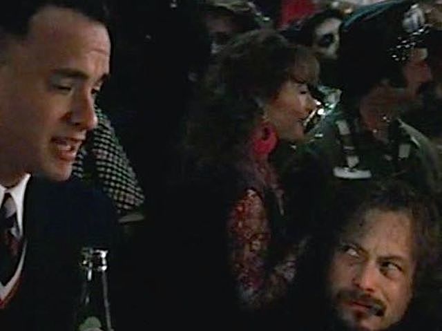 Date Forrest and Lt. Dan Celebrate New Year’s Eve