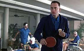 Forrest discovers ping-pong