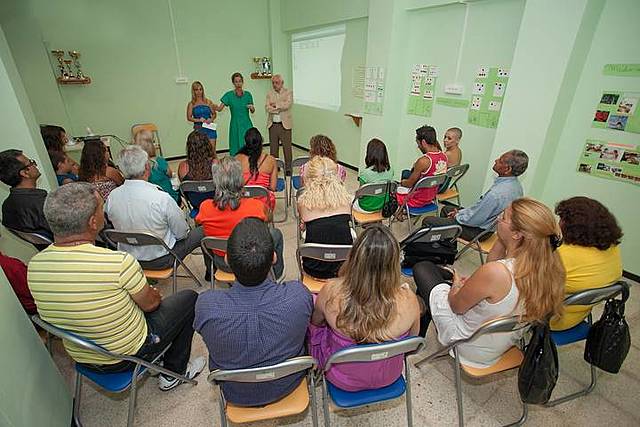 Trabajadores de grupo