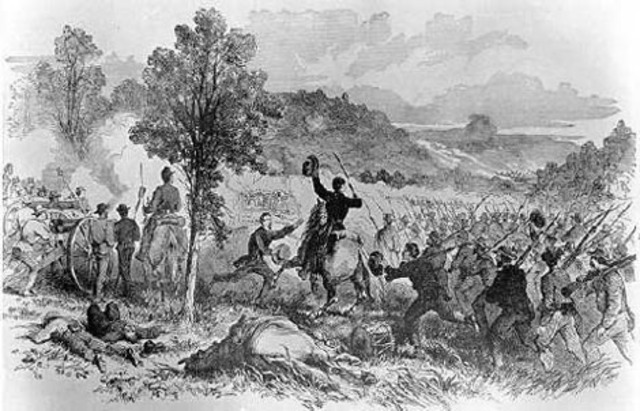 The Battle of Wlson's Creek