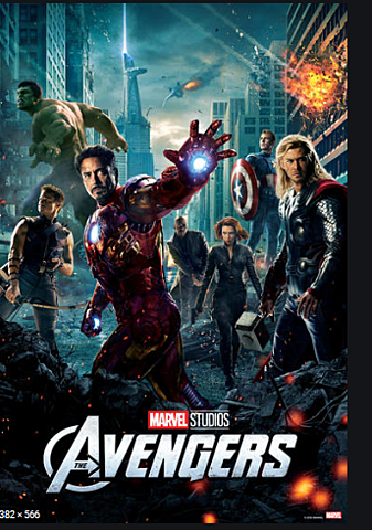 First Avengers Film