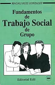 Libro de fundamentos de Trabajo Social en grupo