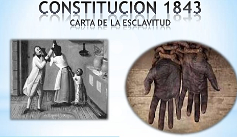 TERCERA CONSTITUCIÓN Constitución de 1843