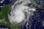Hurricane Carmen struck Louisiana