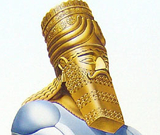 Head of God Daniel 2
