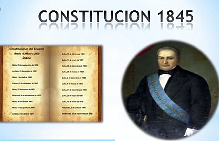 CUARTA CONSTITUCIÓN Constitución de 1845