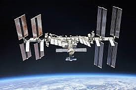 The international space station