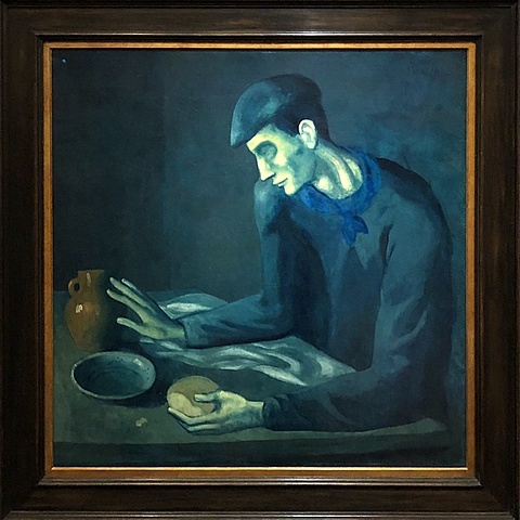 He went to the Royal Academy