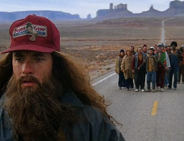 Forrest stopped running