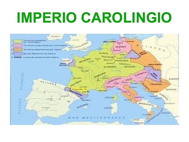 El Imperio Carolingio
