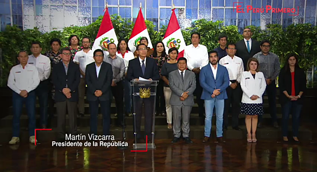 Inicio del Estado de Emergencia