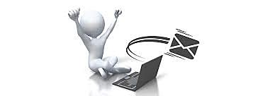 Se inicia el uso del correo electrónico