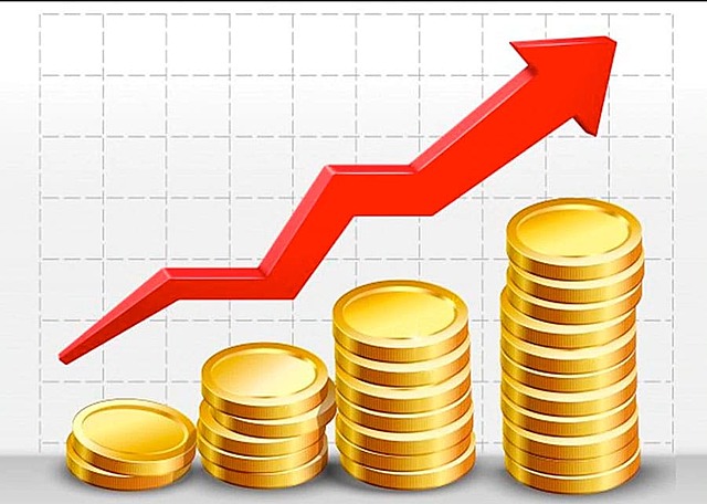 ¿como era la economía de los estados unidos de Colombia?