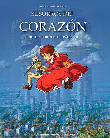 susurros del corazón 耳をすませば