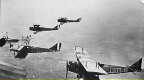 Airplanes were used in World War l