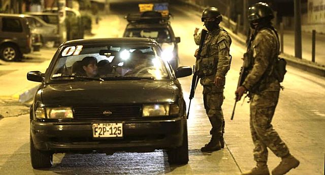 Ampliación del Estado de Emergencia