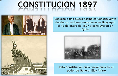 DÉCIMO PRIMERA CONSTITUCIÓN Constitución de1897