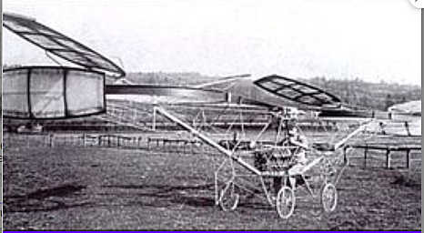 Paul Cornu Flies the First Helicopter.