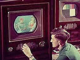 Surt la TV a color a EEUU