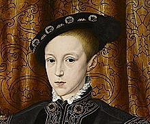 Edward VI becomes king and advances Protestantism
