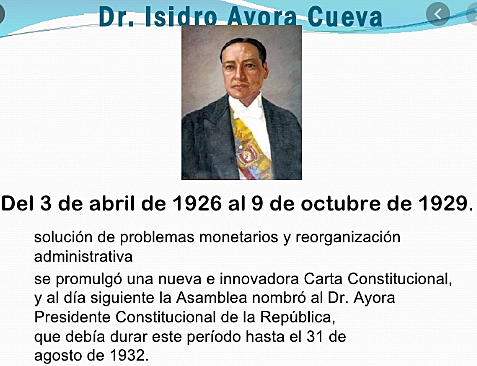 DÉCIMO TERCERA CONSTITUCIÓN Constitución de1929