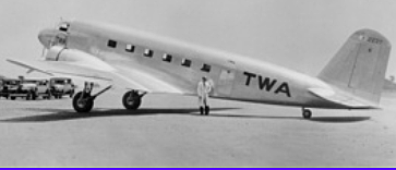 First passenger plane built for profit