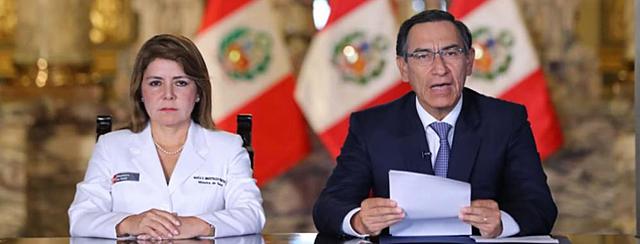 Primer caso en Perú