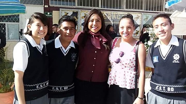 Mi graduación de secundaria.