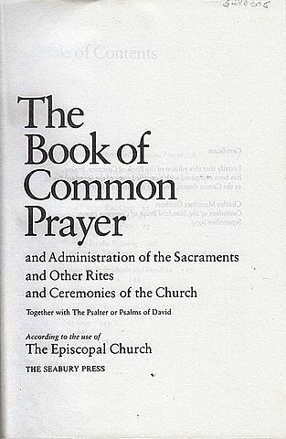 Act of Uniformity requires use of Book of Common Prayer for public worship