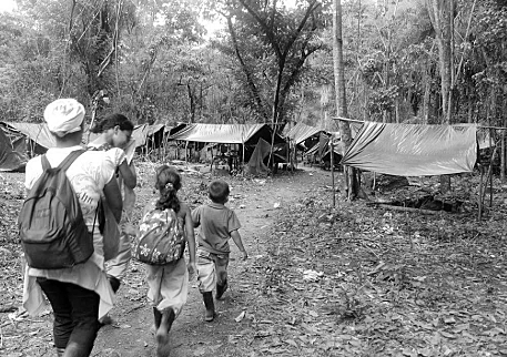 Denigración del campesino y proletarización.