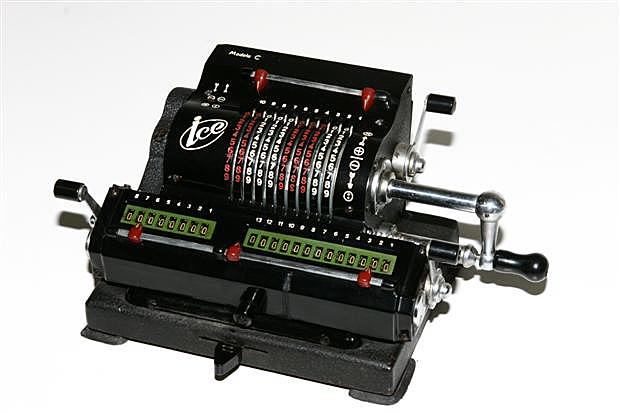 Máquina de calcular