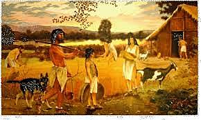 Los Primeros Acentamientos