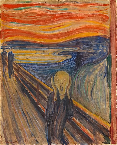 El crit d’Edward Munch