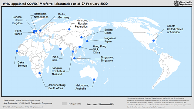 International Network of Expert Laboratories